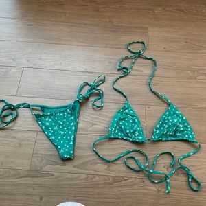 Frankies bikini small bathing suit